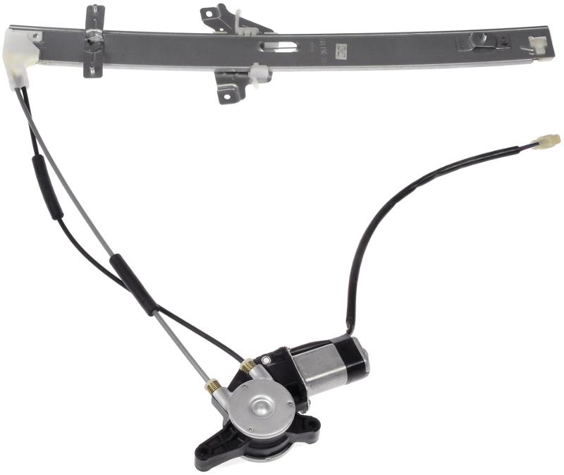 1999 Kia Sportage Power Window Motor and Regulator Assembly Front Right Dorman 748361 image 2 of 3