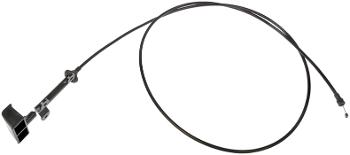 1996 Jeep Grand Cherokee Hood Release Cable Dorman 912009 image 4 of 4