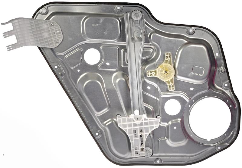2011 Kia Borrego Power Window Motor and Regulator Assembly Rear Right Dorman 748435 image 2 of 3