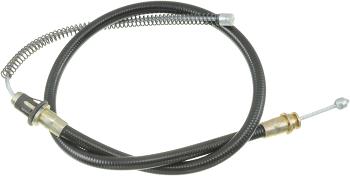 1973 Oldsmobile Toronado Parking Brake Cable Rear Left Dorman C92671 image 1 of 3