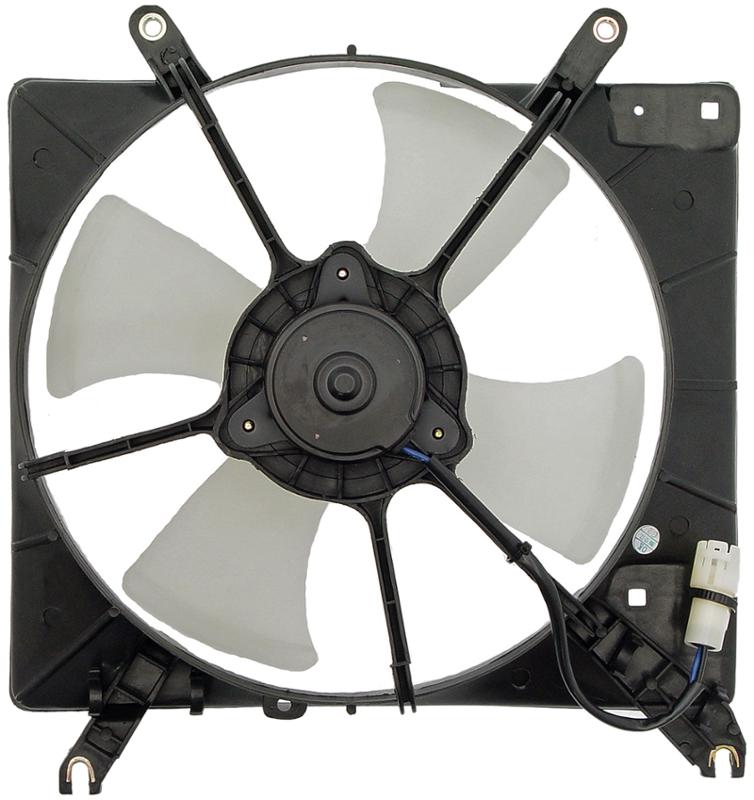 1989 Honda Accord Engine Cooling Fan Assembly Dorman 620221 image 3 of 4
