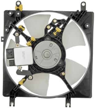 2000 Mitsubishi Galant Engine Cooling Fan Assembly Dorman 620318 image 3 of 4