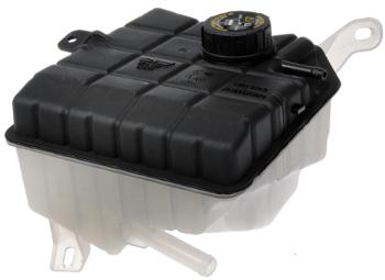 2009 Cadillac DTS Engine Coolant Recovery Tank