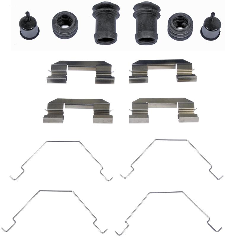 2001 Mazda Protege Disc Brake Hardware Kit Front Dorman HW13673 image 1 of 1