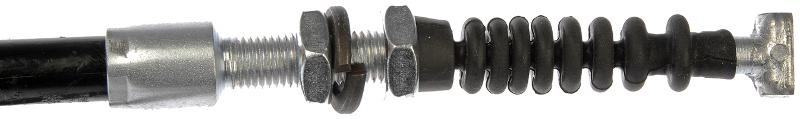 1994 Mazda Miata Parking Brake Cable Rear Right Dorman C660384 image 1 of 3