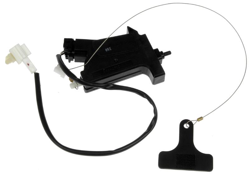 2012 Hyundai Genesis Coupe Fuel Filler Door Lock Actuator Dorman 759492 image 1 of 2