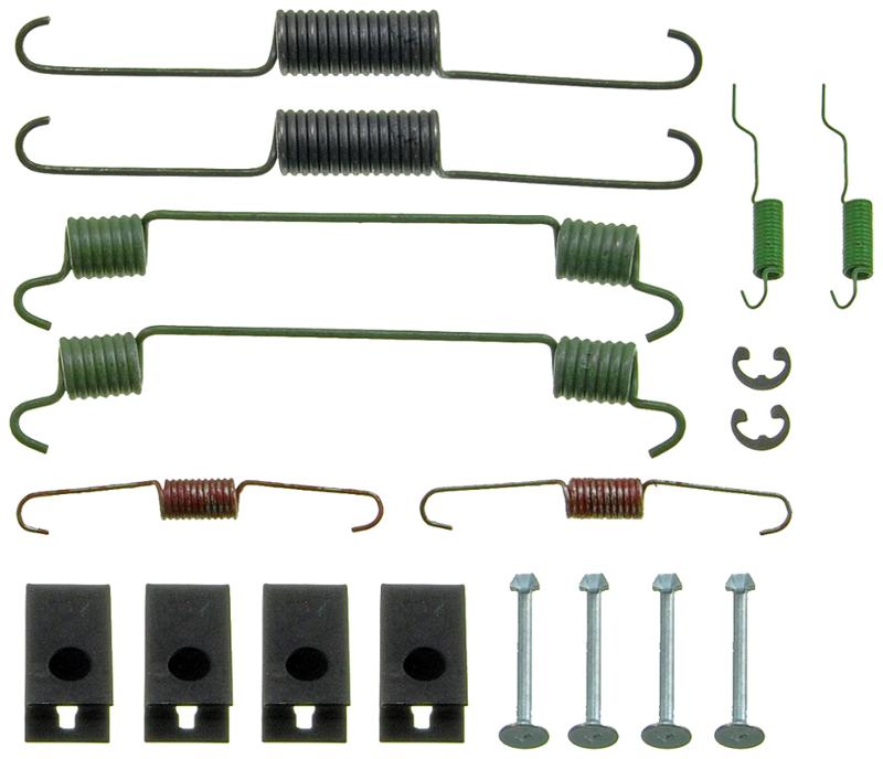 2004 Suzuki Vitara Drum Brake Hardware Kit Rear Dorman HW17360 image 1 of 1