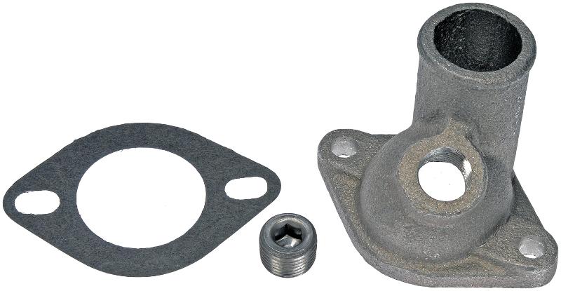 1982 GMC G1500 Engine Coolant Thermostat Housing Dorman 9022046 image 1 of 2