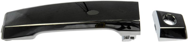 2009 Nissan Armada Exterior Door Handle Front Left Dorman 81571 image 2 of 3