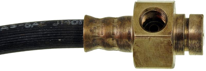 1974 Honda Civic Brake Hydraulic Hose Rear Left Dorman H38403 image 1 of 3