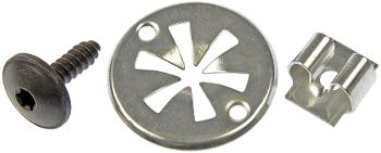 2005 Audi A4 Quattro Engine Splash Shield Hardware Dorman 700086 image 3 of 4