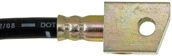 1991 Isuzu Amigo Brake Hydraulic Hose Rear Center Dorman H38096 image 2 of 3