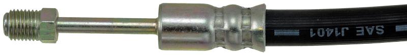 1973 Ford F-100 Brake Hydraulic Hose Front Left Outer Dorman H36791 image 1 of 3
