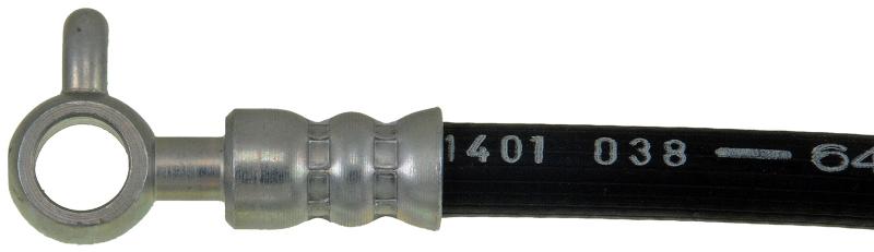 1994 Mazda Miata Brake Hydraulic Hose Front Right Dorman H38972 image 3 of 3