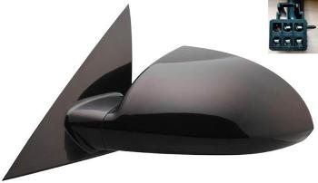 2009 Chevrolet Impala Door Mirror