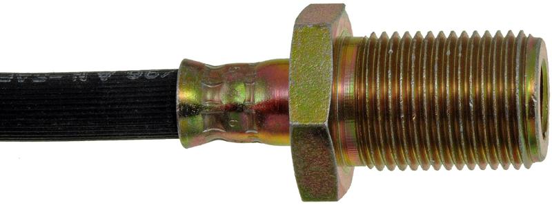 1981 Ford LN800 Brake Hydraulic Hose Front Left Dorman H38235 image 1 of 3