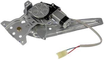 2014 Toyota Yaris Power Window Motor and Regulator Assembly Rear Left Dorman 748580 image 3 of 3