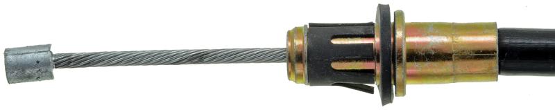 1993 Pontiac Grand Am Parking Brake Cable Rear Left Dorman C94599 image 1 of 3