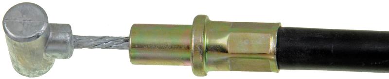 1996 Suzuki Sidekick Parking Brake Cable Rear Left Dorman C94894 image 3 of 3