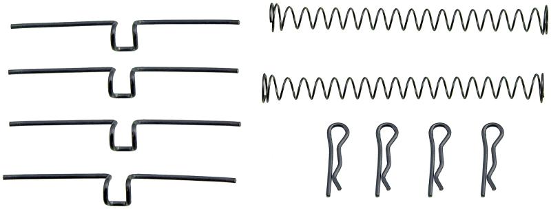 1978 Nissan B210 Disc Brake Hardware Kit Front Dorman HW13117 image 1 of 1