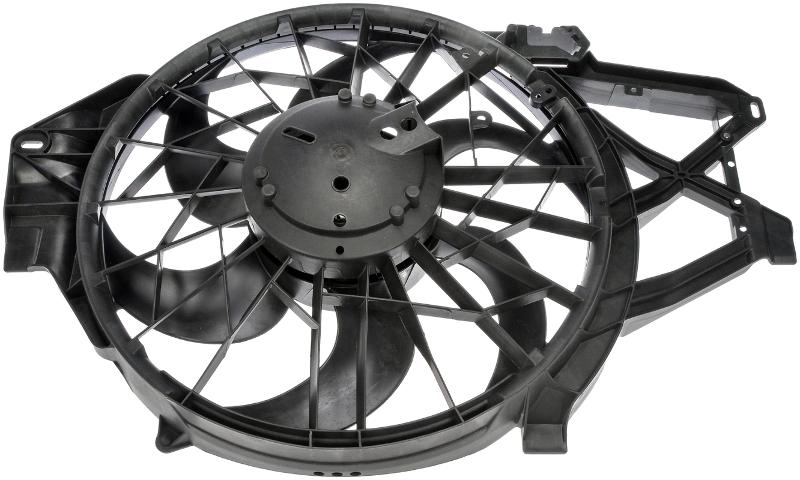 2003 Ford Mustang Engine Cooling Fan Assembly Dorman 620138 image 1 of 2