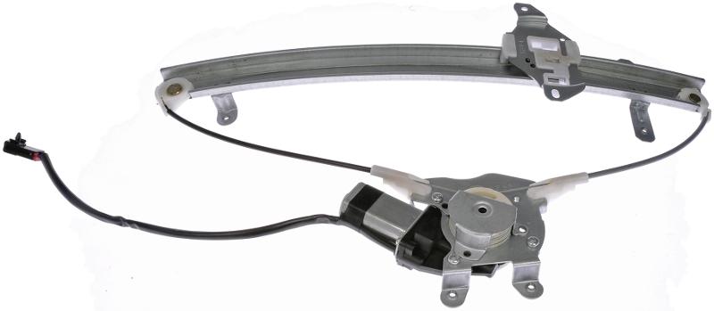 1996 Nissan Maxima Power Window Motor and Regulator Assembly Front Left Dorman 741780 image 3 of 4
