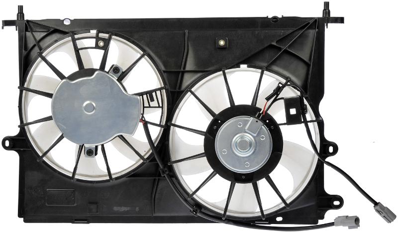 2009 Toyota Corolla Engine Cooling Fan Assembly Dorman 621367 image 3 of 4