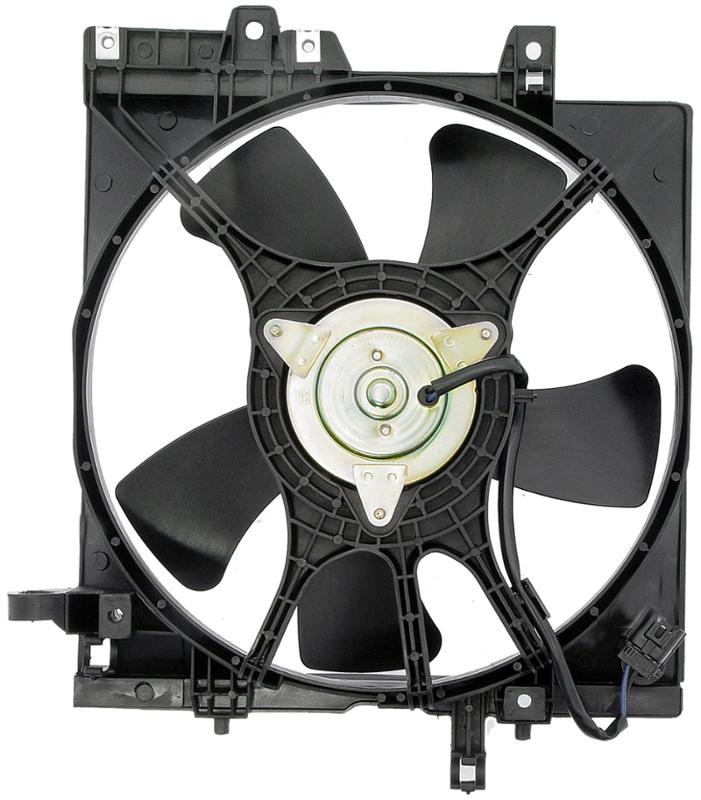 2000 Subaru Impreza Engine Cooling Fan Assembly Dorman 620821 image 3 of 4