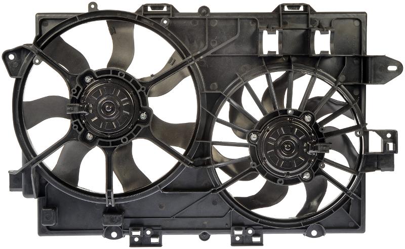2006 Pontiac Torrent Engine Cooling Fan Assembly Dorman 621052 image 2 of 2