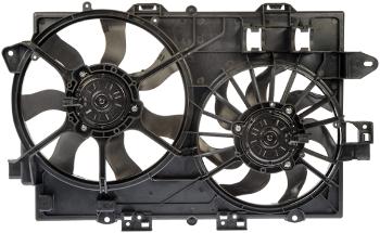 2008 Chevrolet Equinox Engine Cooling Fan Assembly Dorman 621052 image 4 of 4