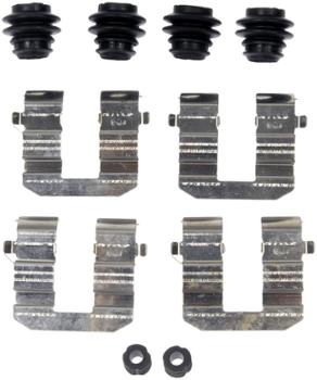 2013 Hyundai Tucson Disc Brake Hardware Kit Rear Dorman HW13607 image 1 of 1