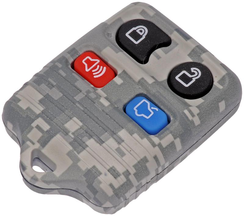 2005 Ford Mustang Keyless Remote Case Dorman 13607GYC image 2 of 3