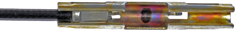 2002 Cadillac Escalade EXT Parking Brake Cable Intermediate Dorman C660985 image 2 of 3