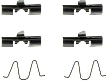 1995 Mercury Tracer Disc Brake Hardware Kit Rear Dorman HW13247 image 1 of 1