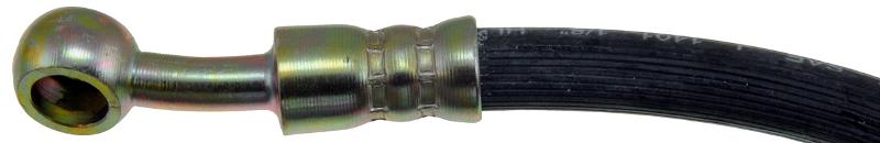 1998 Hyundai Tiburon Brake Hydraulic Hose Front Right Dorman H380911 image 1 of 3