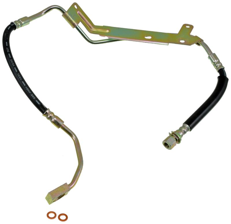 2001 Dodge Durango Brake Hydraulic Hose Front Left Dorman H381057 image 1 of 3