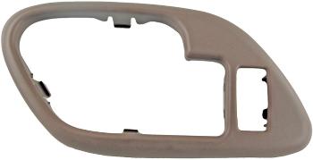 1998 GMC Yukon Interior Door Handle Bezel Front Left Dorman 88537 image 1 of 3