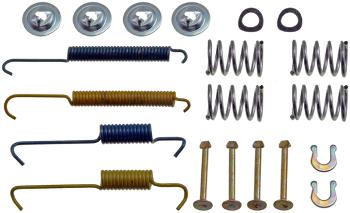 1990 Mitsubishi Precis Drum Brake Hardware Kit Rear Dorman HW17317 image 1 of 1