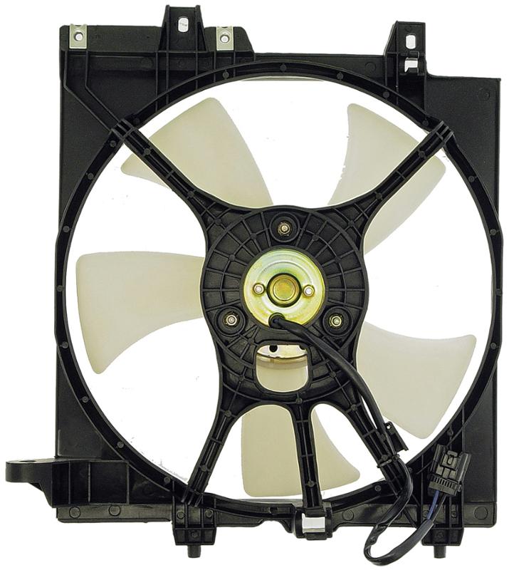 1996 Subaru Impreza A/C Condenser Fan Assembly Dorman 620766 image 1 of 2