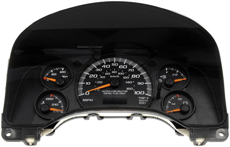 2007 Chevrolet Express 3500 Instrument Cluster Dorman 599365 image 1 of 1