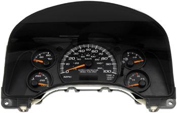 2007 Chevrolet Express 3500 Instrument Cluster