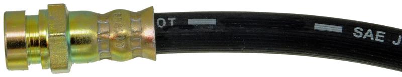 1980 Plymouth Arrow Pickup Brake Hydraulic Hose Rear Left Dorman H38443 image 1 of 3
