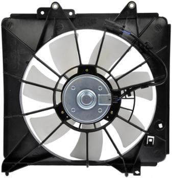 2012 Honda Fit A/C Condenser Fan Assembly Dorman 621364 image 3 of 4