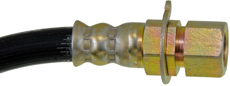 1987 Lincoln Mark VII Brake Hydraulic Hose Front Left Dorman H38191 image 2 of 3
