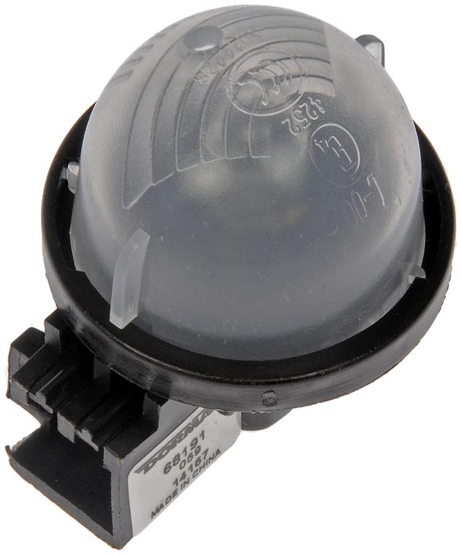 Dorman 68191 License Lamp Lens product image 1 of 3