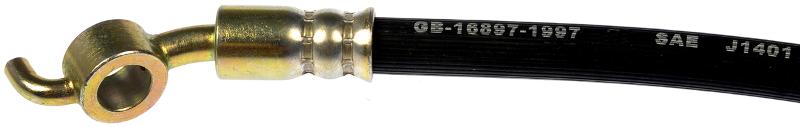 2005 Subaru Impreza Brake Hydraulic Hose Front Left Dorman H620846 image 1 of 3
