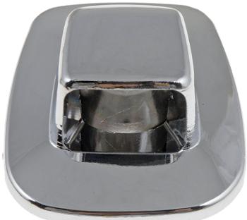 1995 GMC C2500 License Lamp Lens Dorman 68155 image 3 of 4