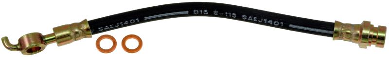 1987 Mazda 626 Brake Hydraulic Hose Rear Left Dorman H38876 image 1 of 3