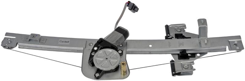 2011 GMC Sierra 3500 HD Power Window Motor and Regulator Assembly Rear Left Dorman 741388 image 3 of 4