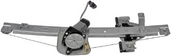 2013 GMC Sierra 1500 Power Window Motor and Regulator Assembly Rear Left Dorman 741388 image 3 of 4